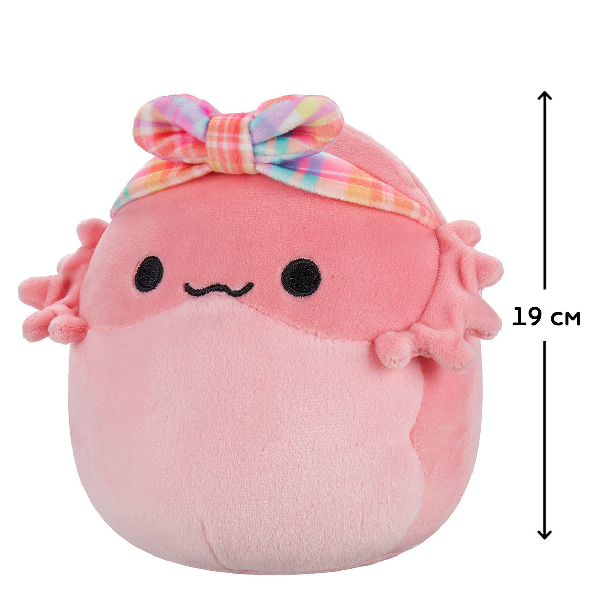 Мягкая игрушка Squishmallows - Коралловый дракон (19 cm)  фото 2