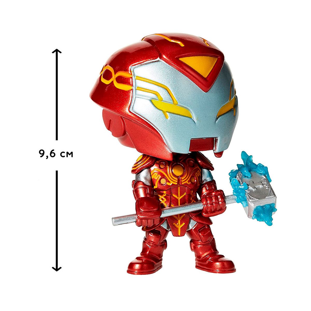 Игровая фигурка Funko POP! серии Мстители: Искажения бесконечности – Железный молот  фото 2
