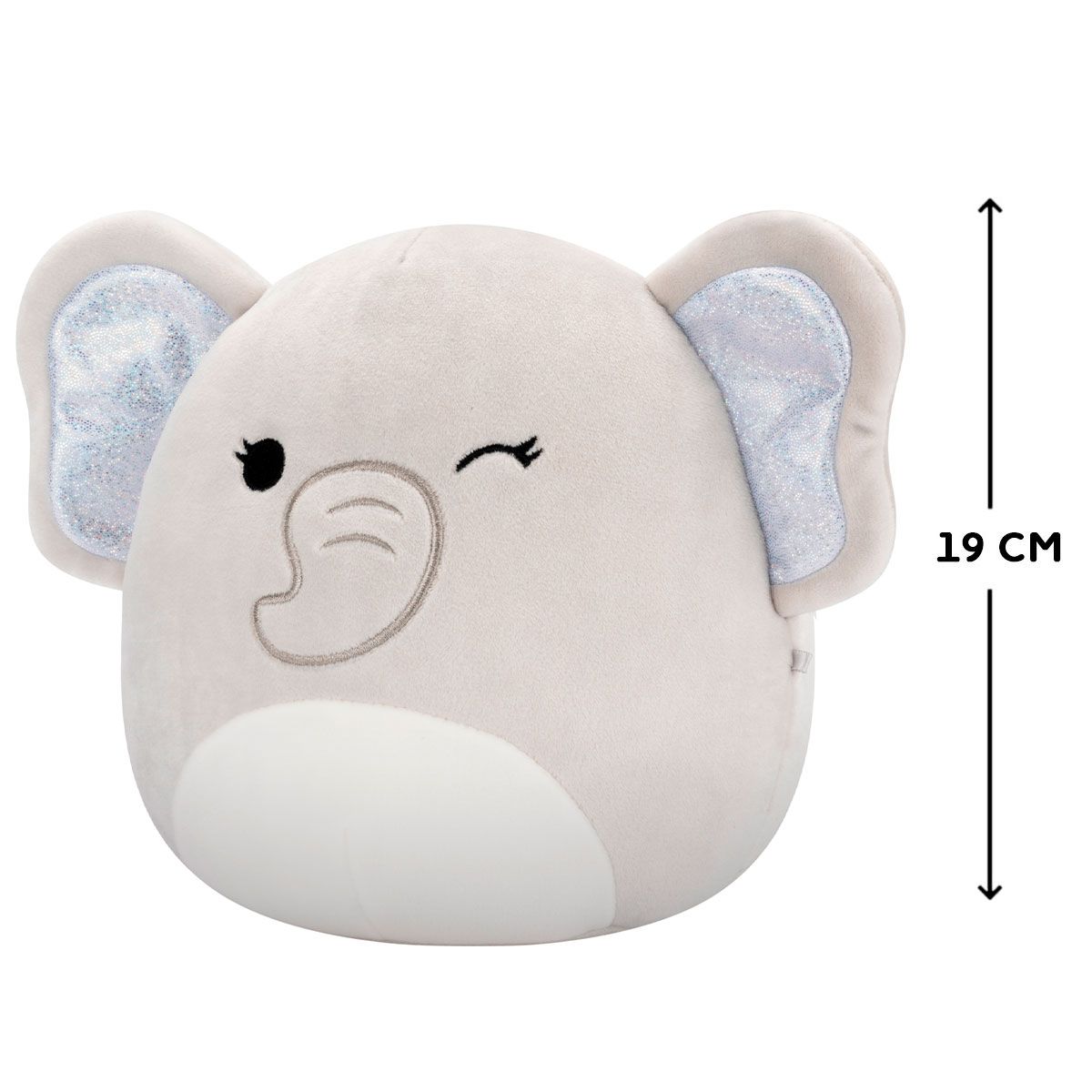 Мягкая игрушка Squishmallows – Слон Чериш (19 cm)  фото 2