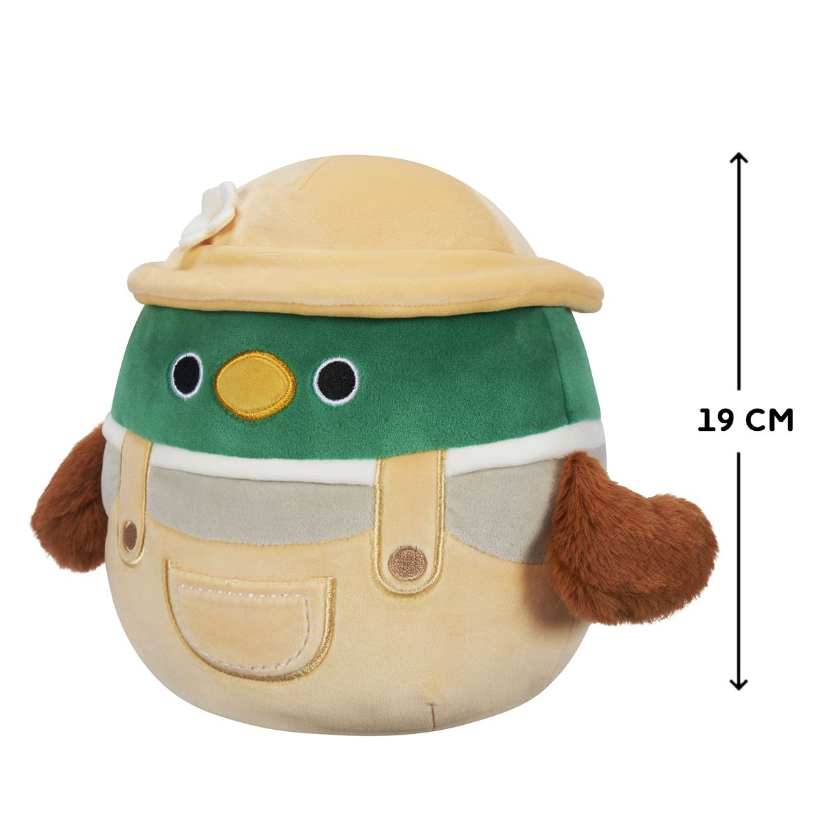 Мягкая игрушка Squishmallows - Селезень Эйвери (19 cm)  фото 2