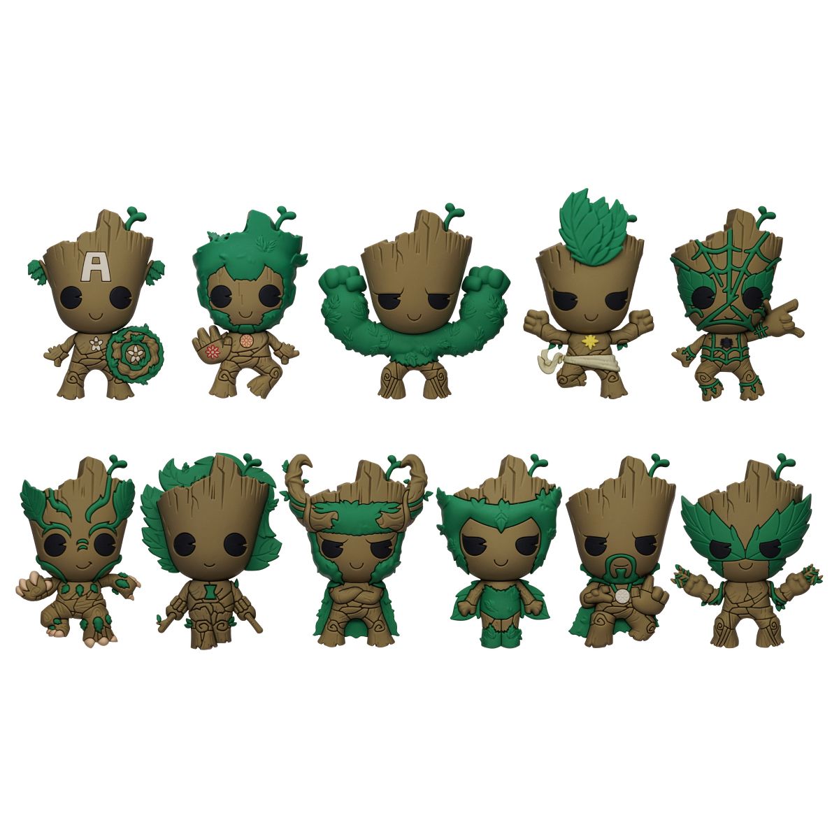 Игровая фигурка на клипсе Monogram серии Грут S2  фото 2