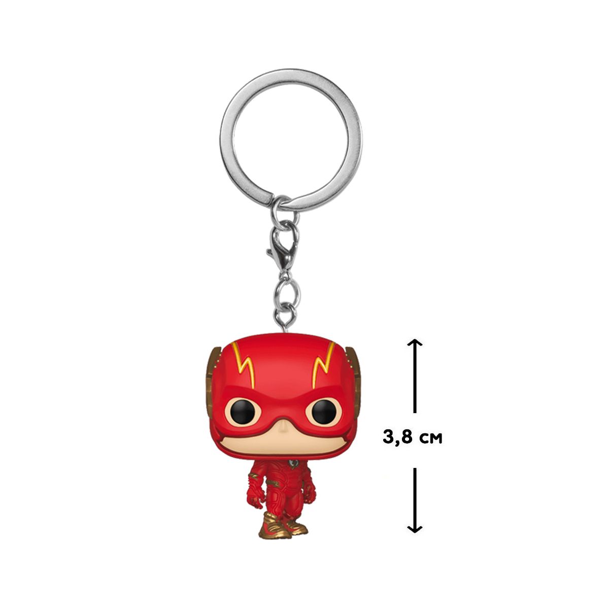 Игровая фигурка на клипсе Funko Pop! серии Флэш - Флэш  фото 2