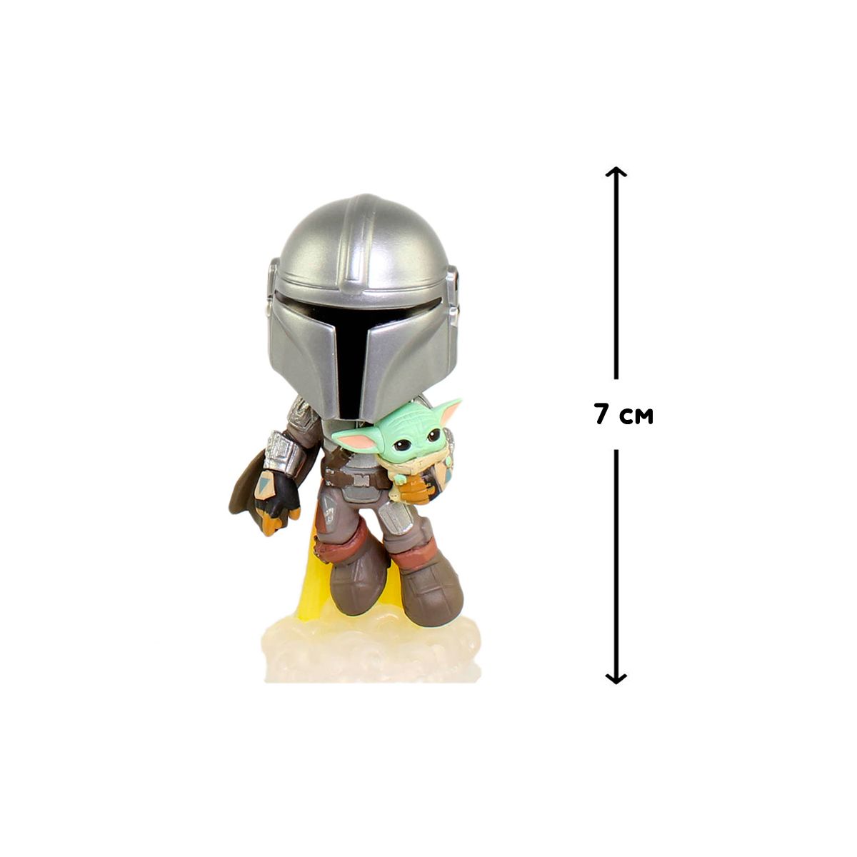 Ігрова фігурка Funko Mystery Minis - Мандалорець  фото 2