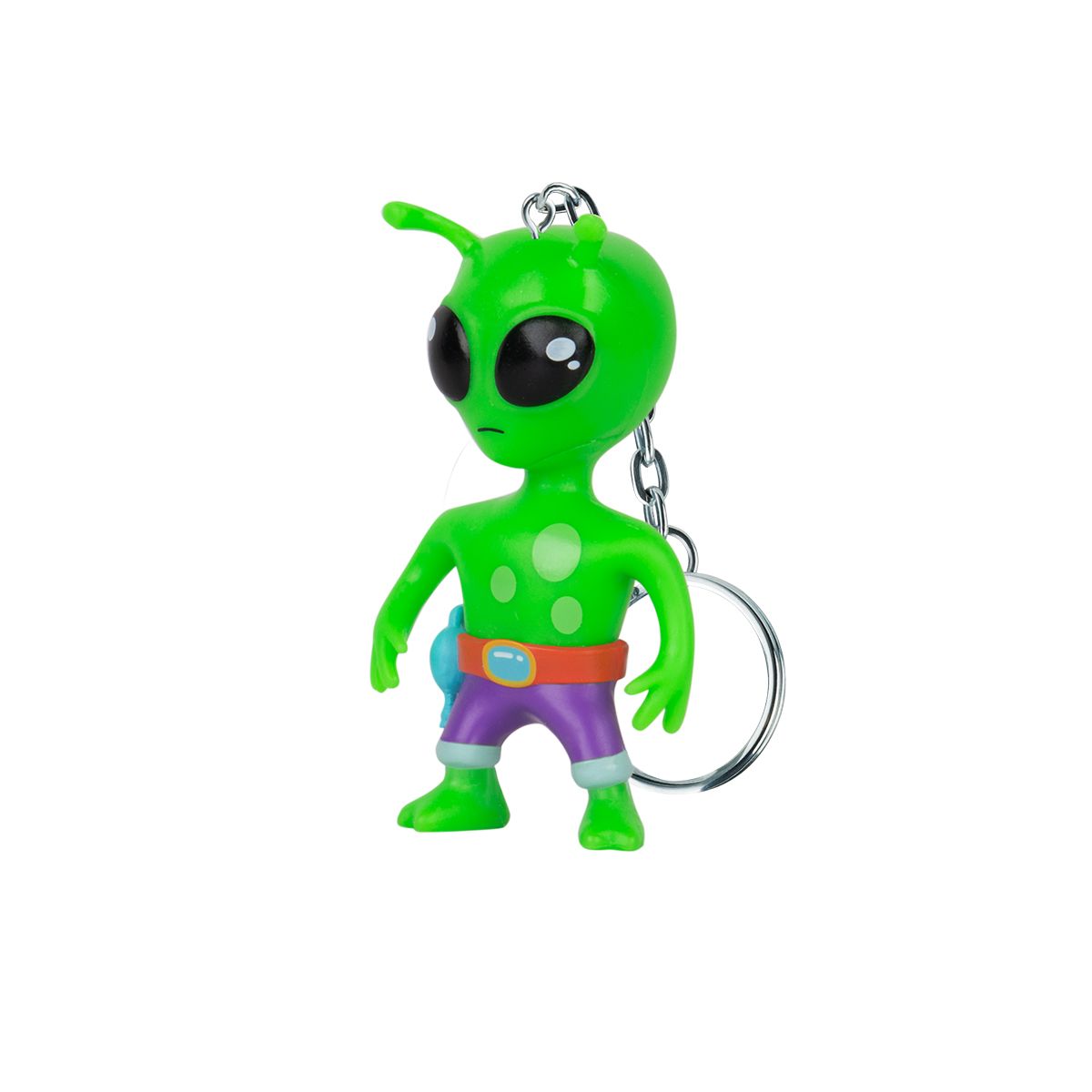 Коллекционная фигурка Stumble Guys - Пришелец (с кольцом)  фото 2