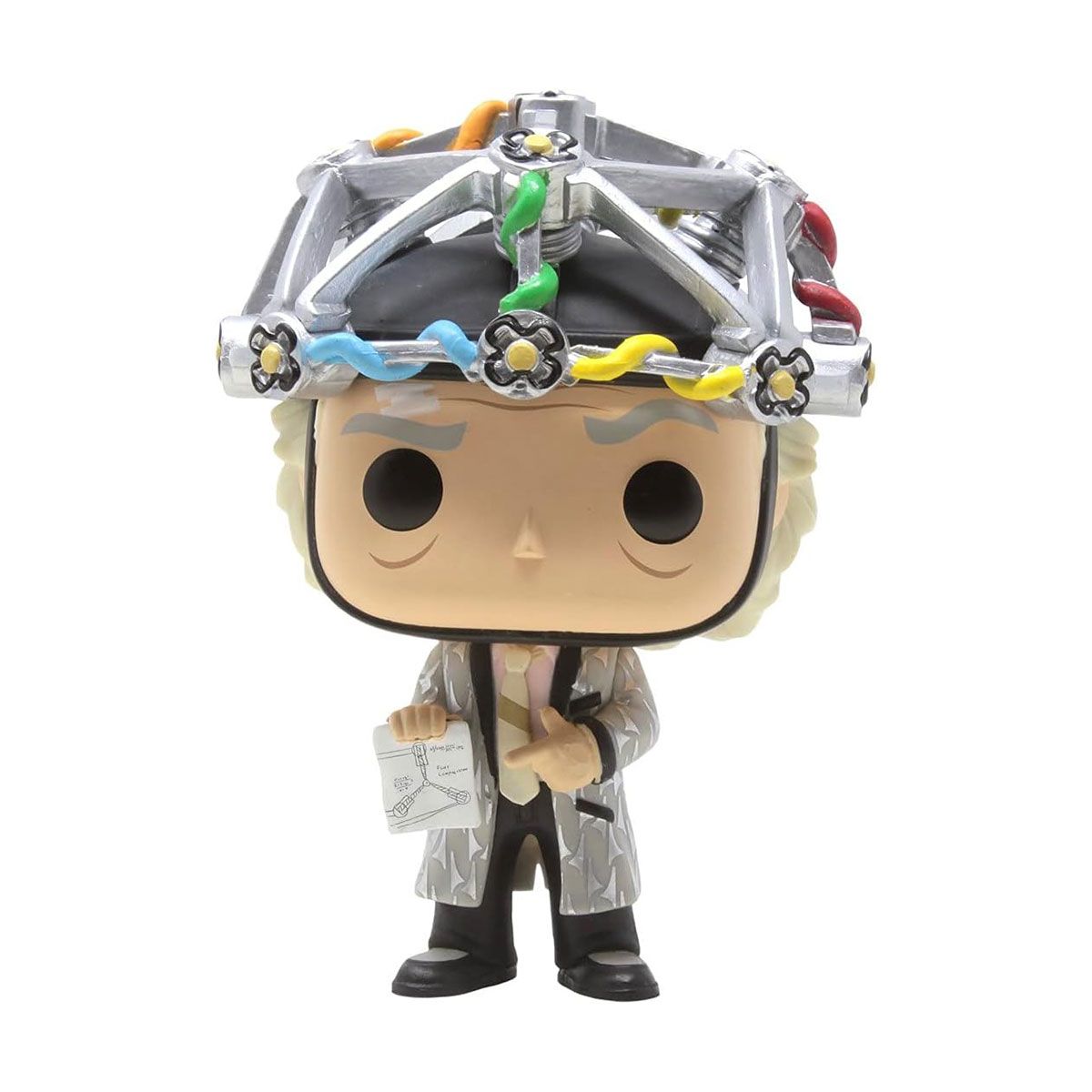Ігрова фігурка FUNKO POP! серії «Назад у майбутнє» - Док у шоломі  фото 2