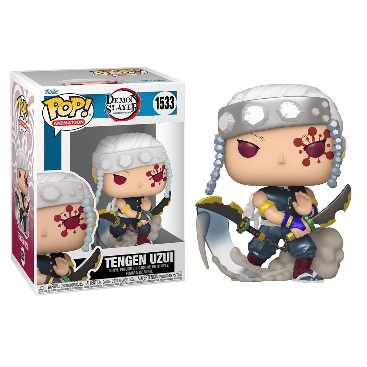 Ігрова фігурка Funko POP! cерії Вбивця демонів - Тенген w/CH(MT)  фото 2