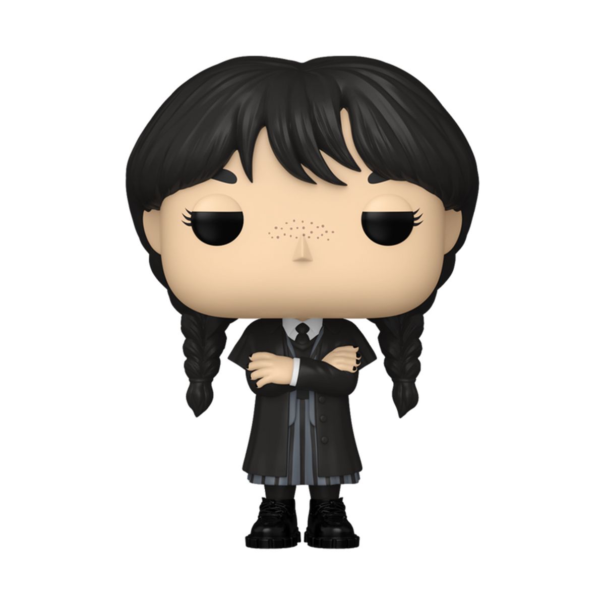 Ігрова фігурка Funko POP! серії Венздей - Венздей (чорне пальто)  фото 2