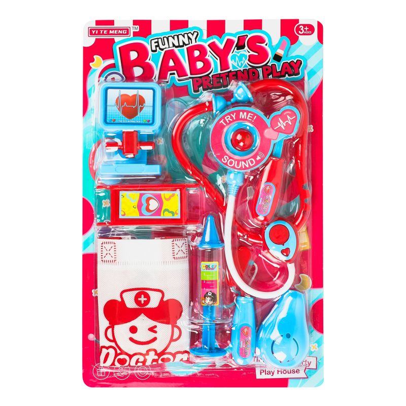 Лікарський набір 58851 на блістері р. 36x23. 5x2 см YG Toys  фото 2