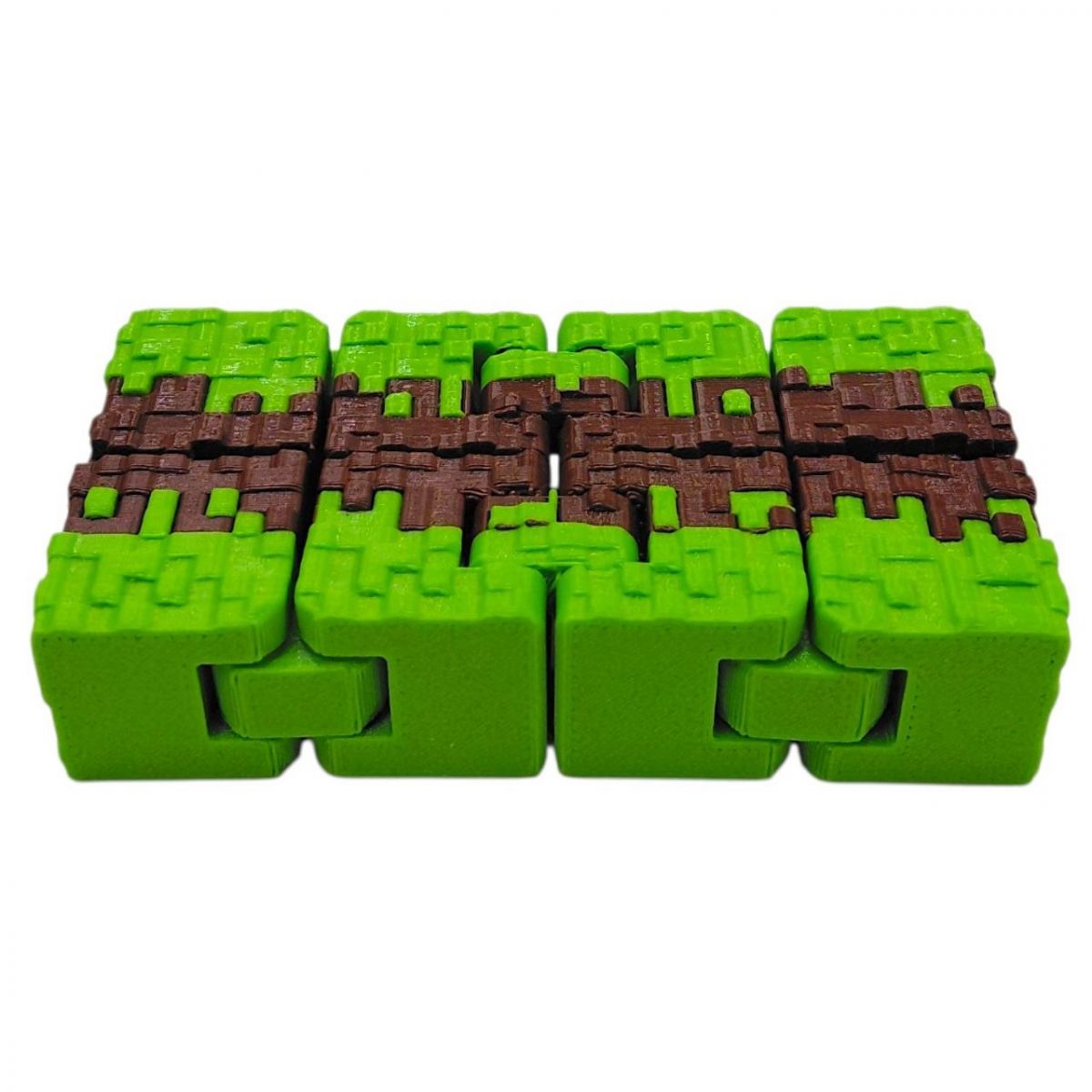 3D печать игрушка "Куб земли Twist Fidget"  фото 2