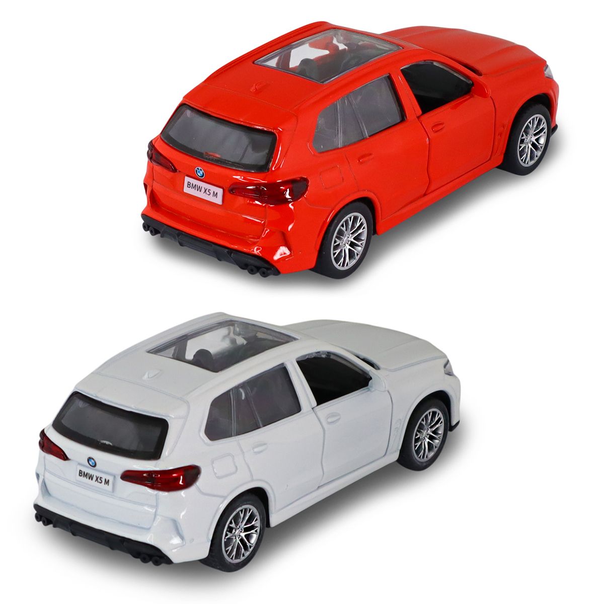 Автомодель – BMW X5 M (білий, червоний)  фото 2