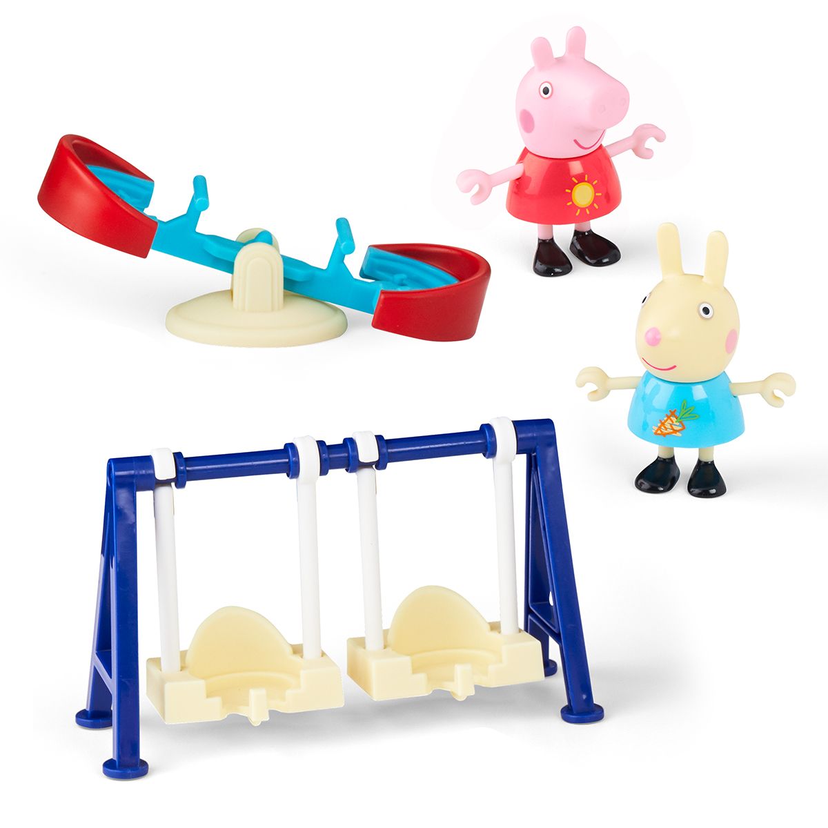 Ігровий набір Peppa Figurines серії Моменти з Пеппою – Пригоди на гойдалках  фото 2