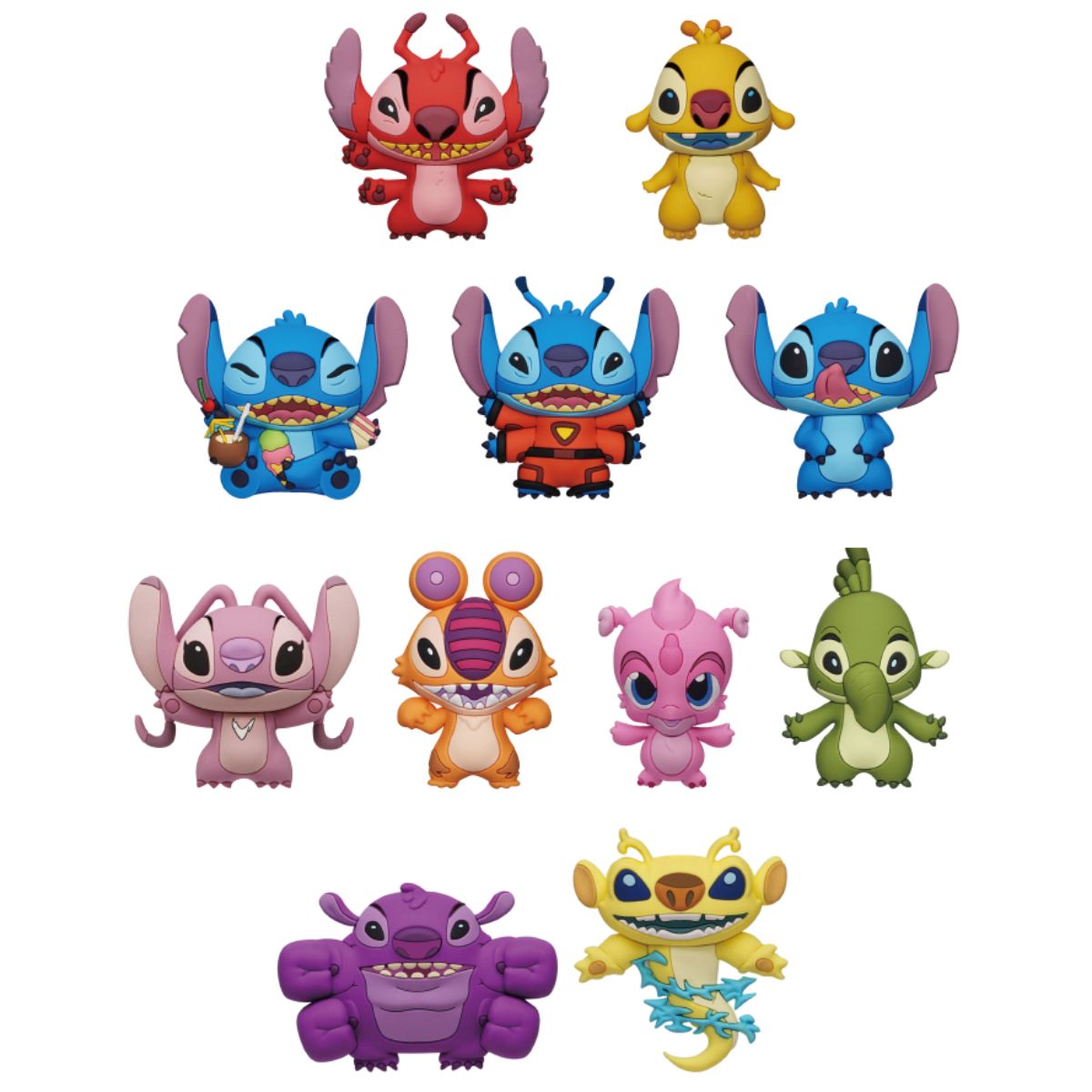 Игровая фигурка на клипсе Monogram серии Стич S5  фото 2