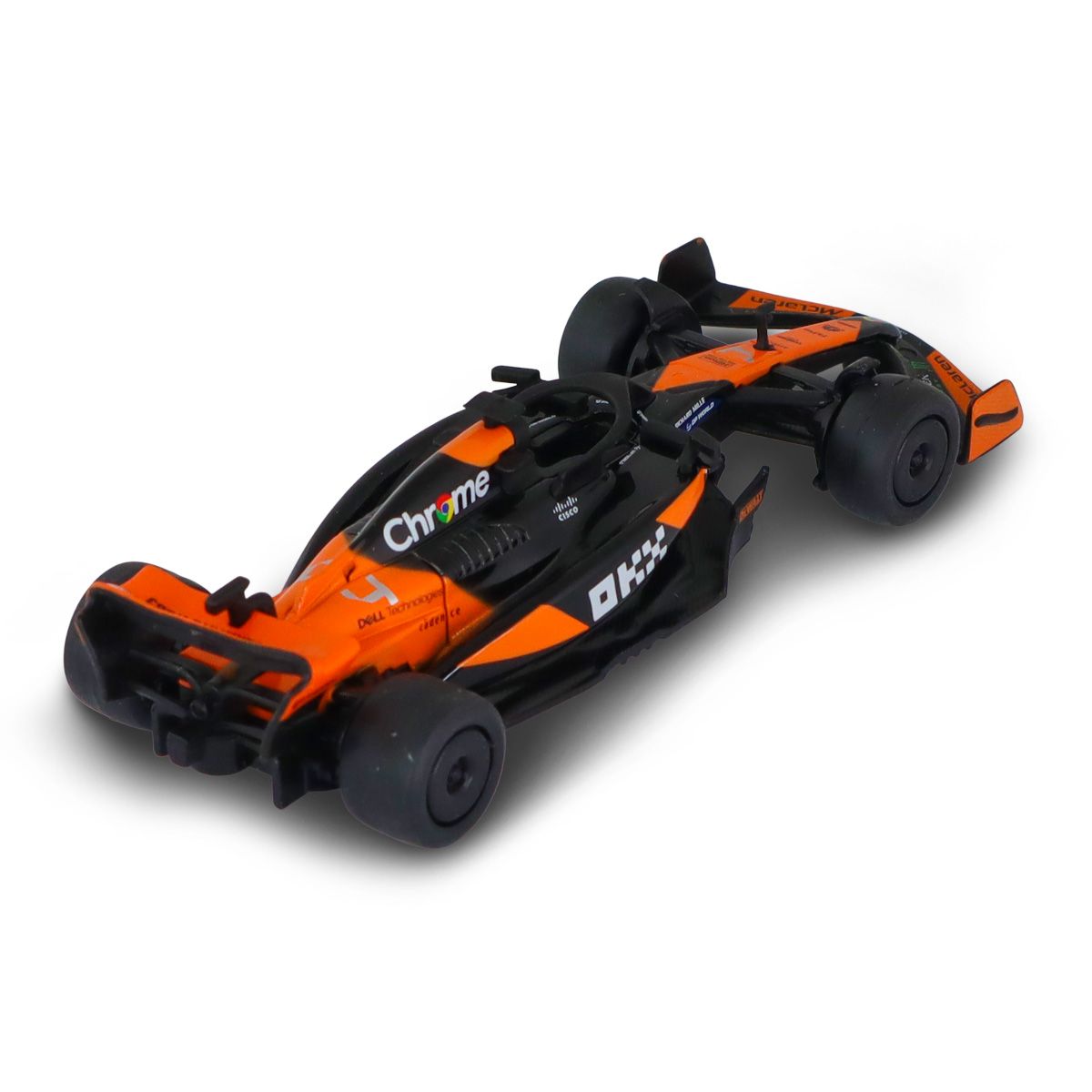 Автомодель - McLaren F1 (2024) (1:43)  фото 2