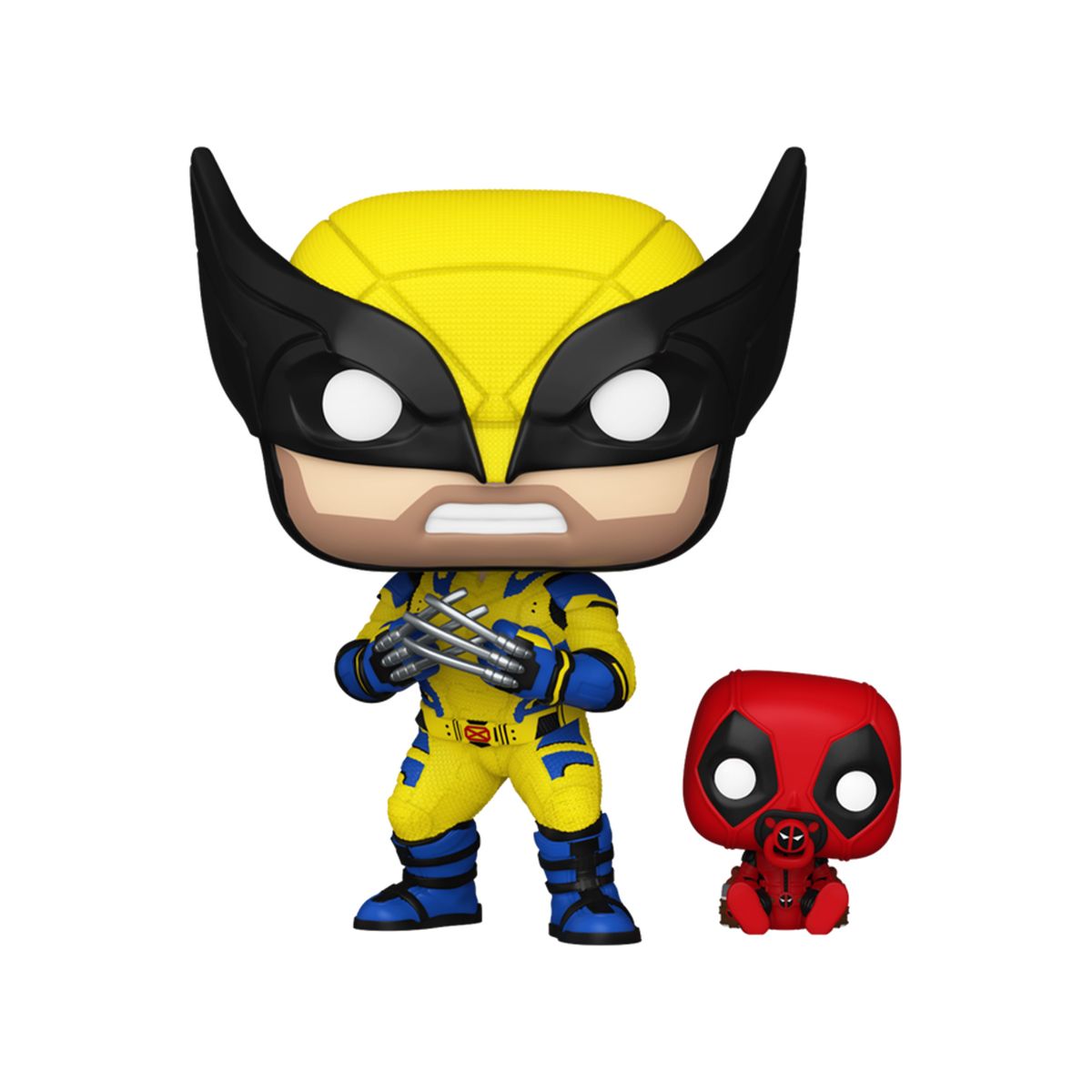 Набір ігрових фігурок Funko POP! серії Дедпул 3 - Росомаха з Бебіпулом  фото 2