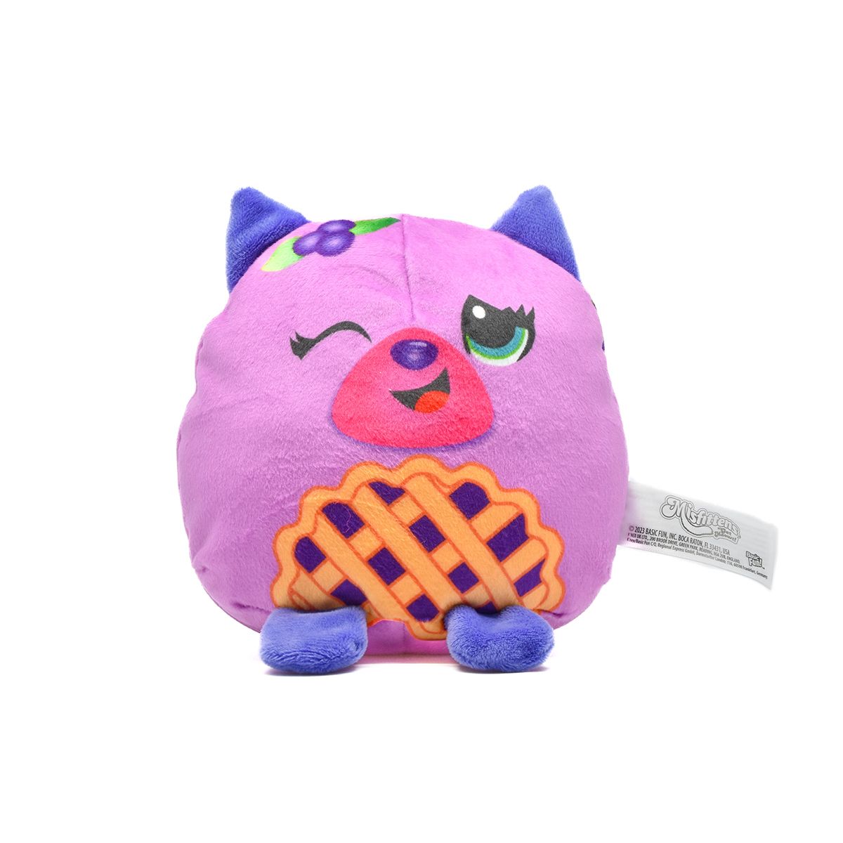 Мягкая игрушка Misfittens Mini W3 – Котик в банке  фото 2