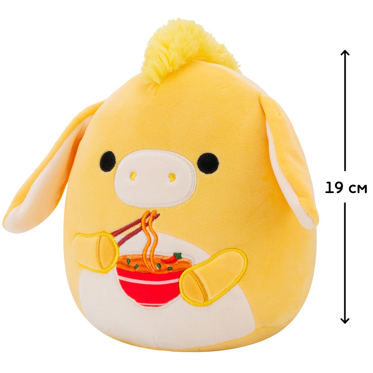 М'яка іграшка Squishmallows - Віслючок Гевін (19 см)  фото 2