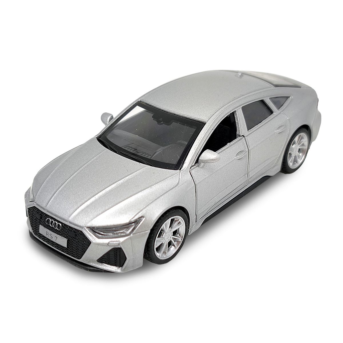 Автомодель – Audi RS 7 Sportback (червоний, сріблястий)  фото 2