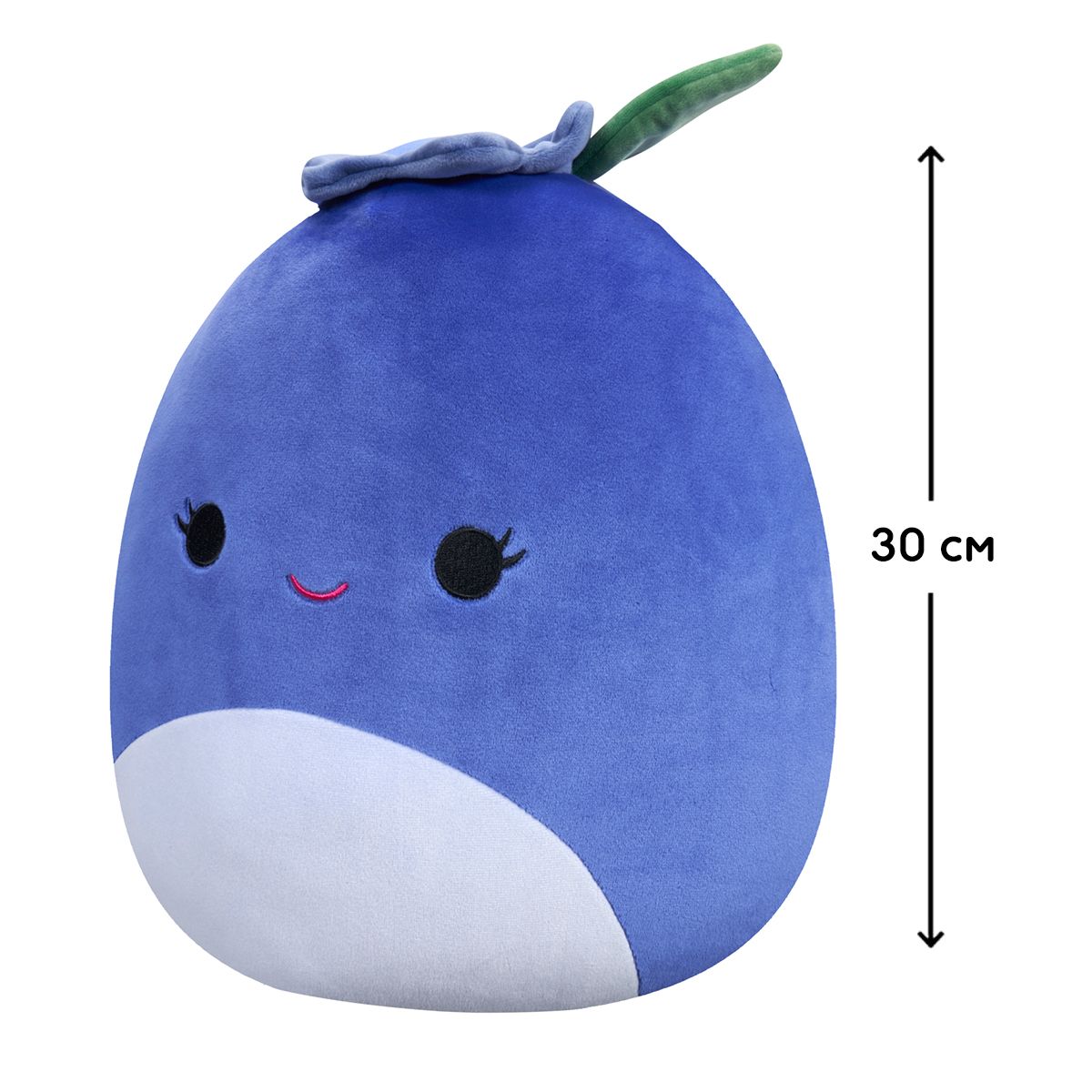 М'яка іграшка Squishmallows – Чорниця Блубі (30 cm)  фото 2