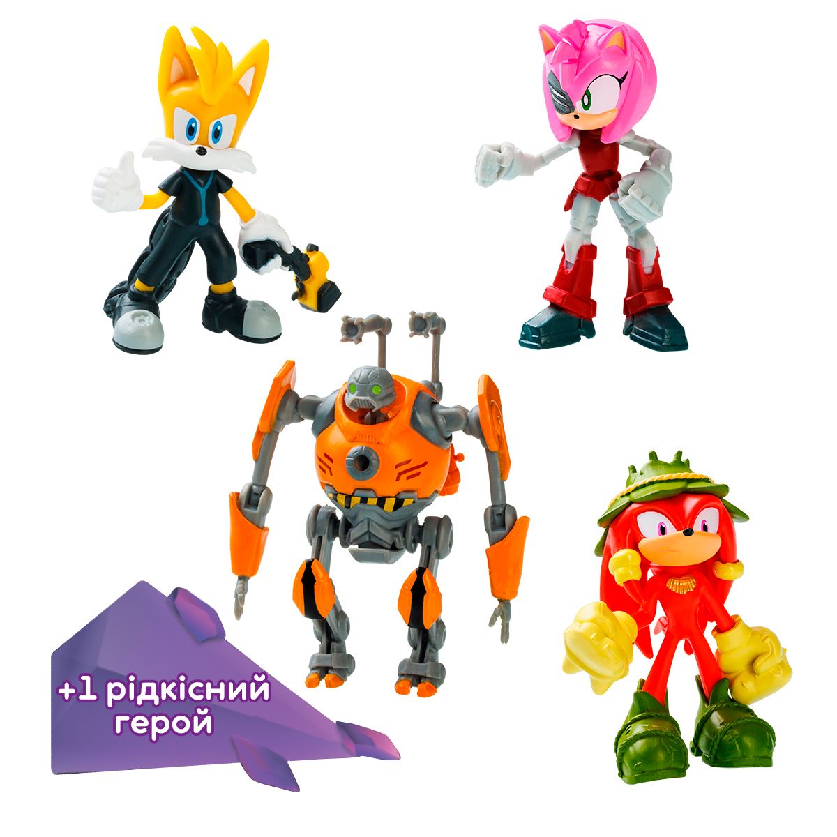 Набір ігрових фігурок Sonic Prime – Пригоди Тейлза  фото 2