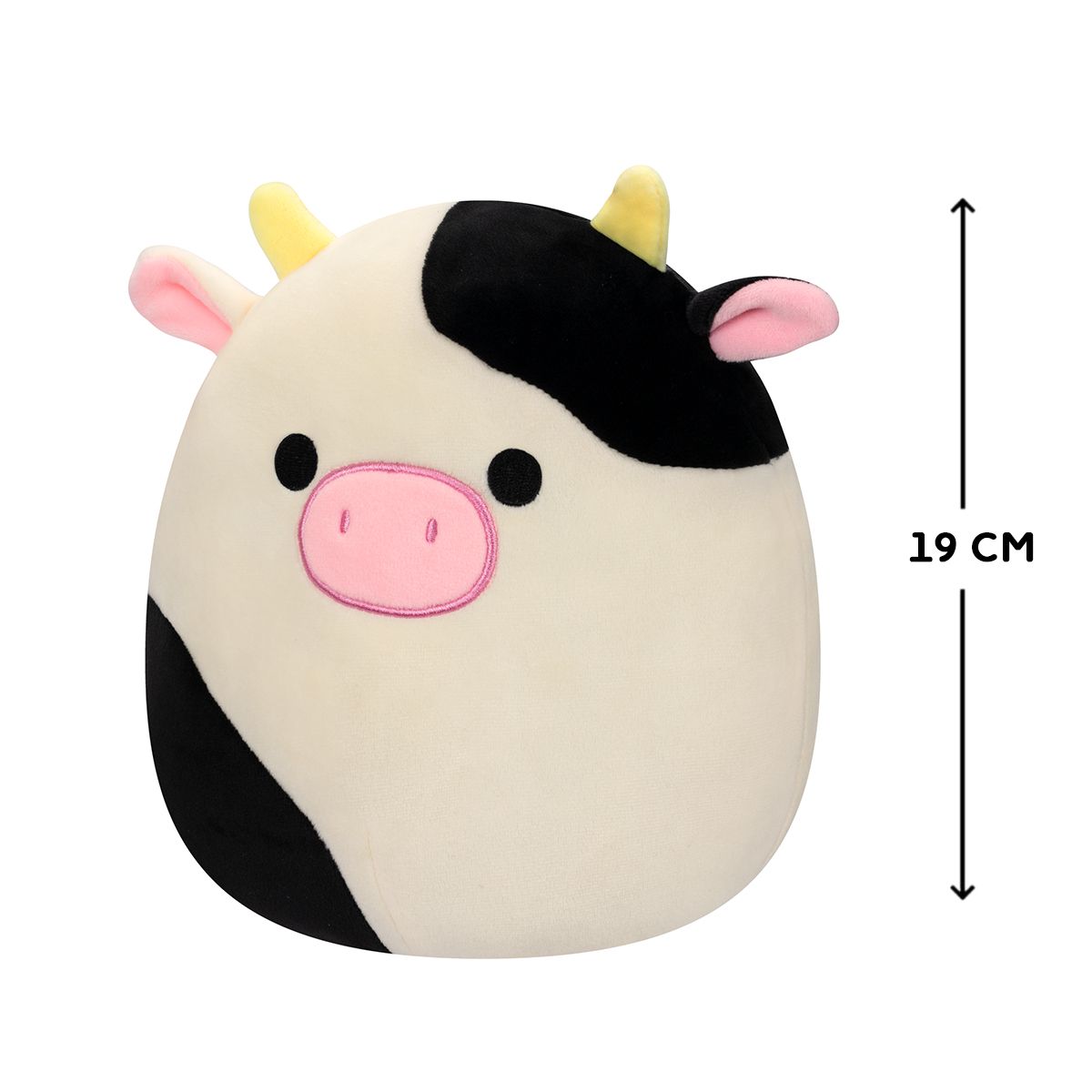 М'яка іграшка Squishmallows - Корівка Коннор (19 cm. )  фото 2