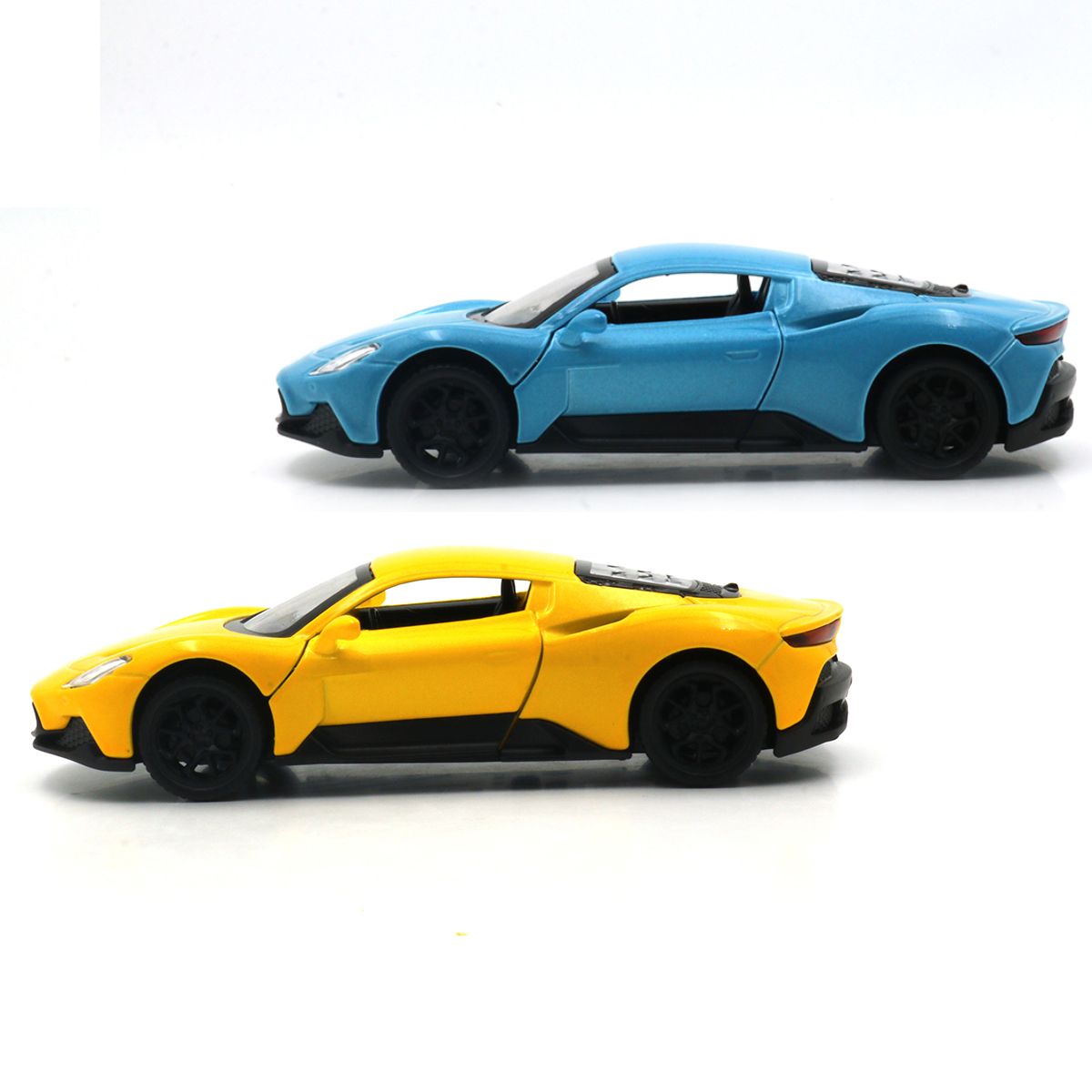 Автомодель - Maserati MC20 (синій, жовтий)  фото 2