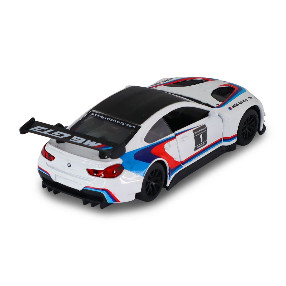 Автомодель – BMW M6 GT3 (білий)  фото 2