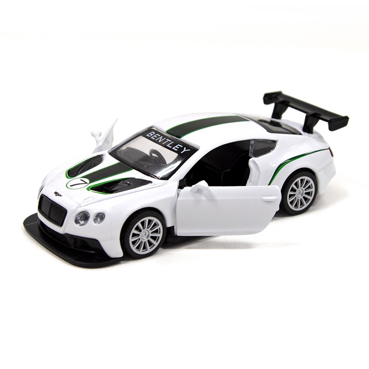 Автомодель - BENTLEY CONTINENTAL GT3 (білий)  фото 2