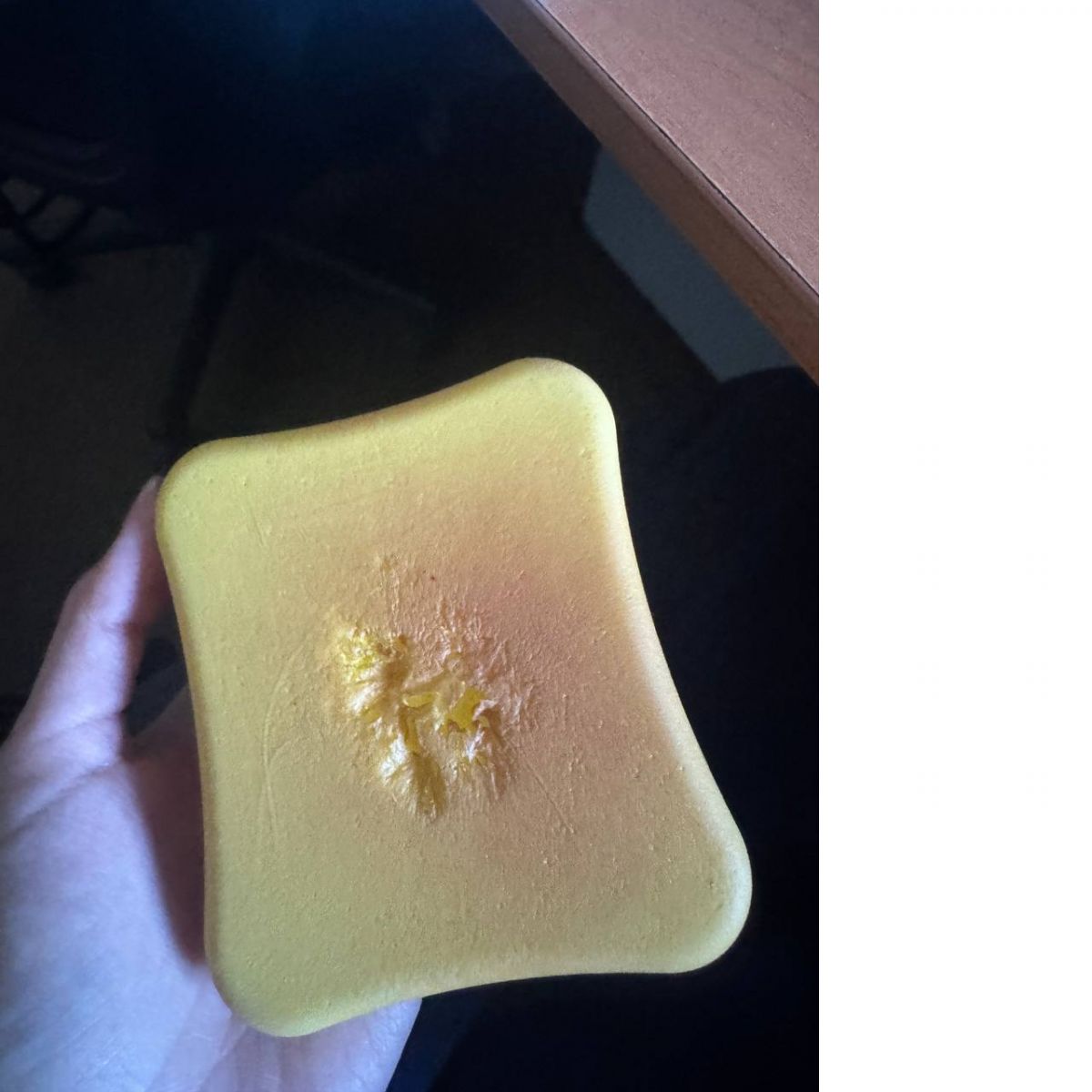 Уцінка.  Антистрес-Сквіш «Тост» Butter Squishy в асортименті Пошкодженний сквіш і відсутнє пакування  фото 2