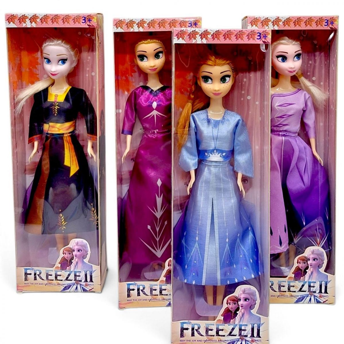 Лялька "Frozen: Ельза" 30 см, в коробці (БУЗКОВИЙ)  фото 2