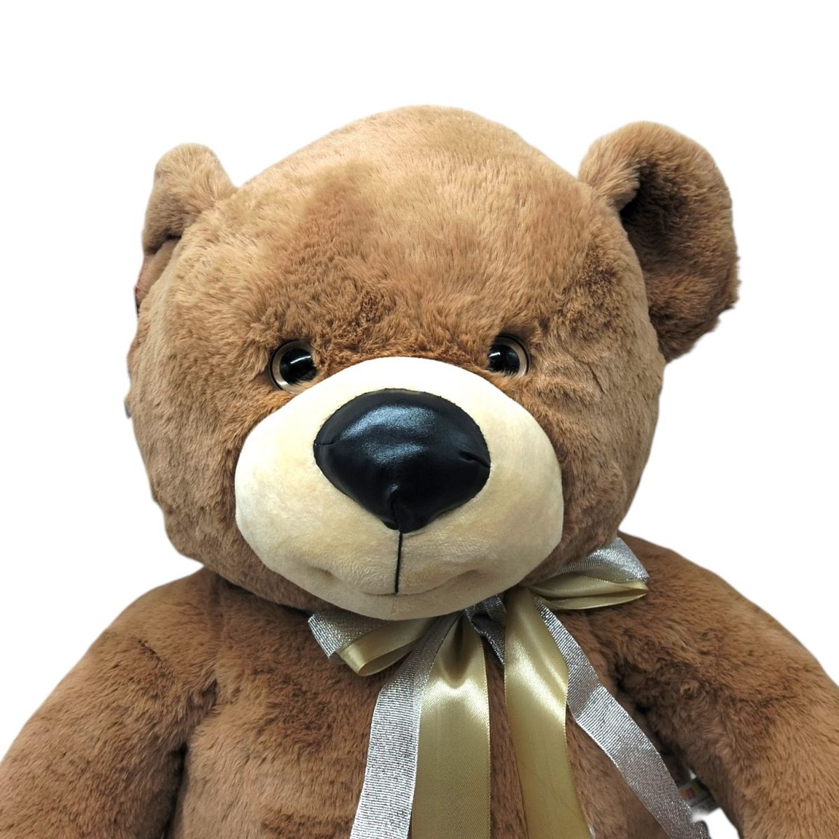 Мягкая игрушка Teddy Luxury brown 55см  фото 2