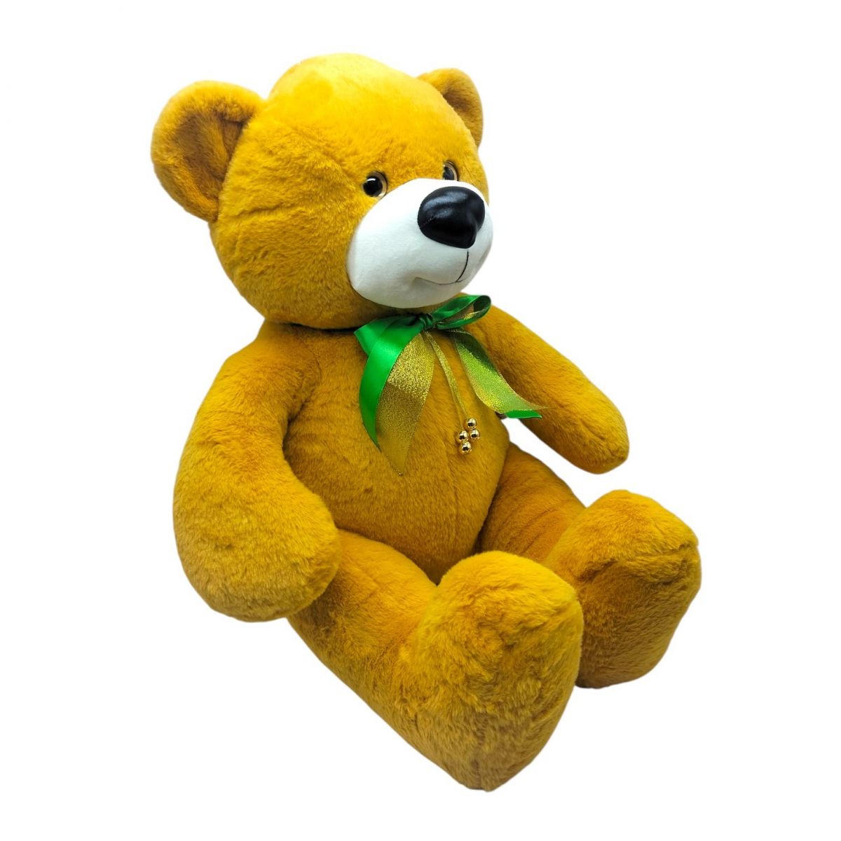 Мягкая игрушка Teddy Luxury gold 55см  фото 2