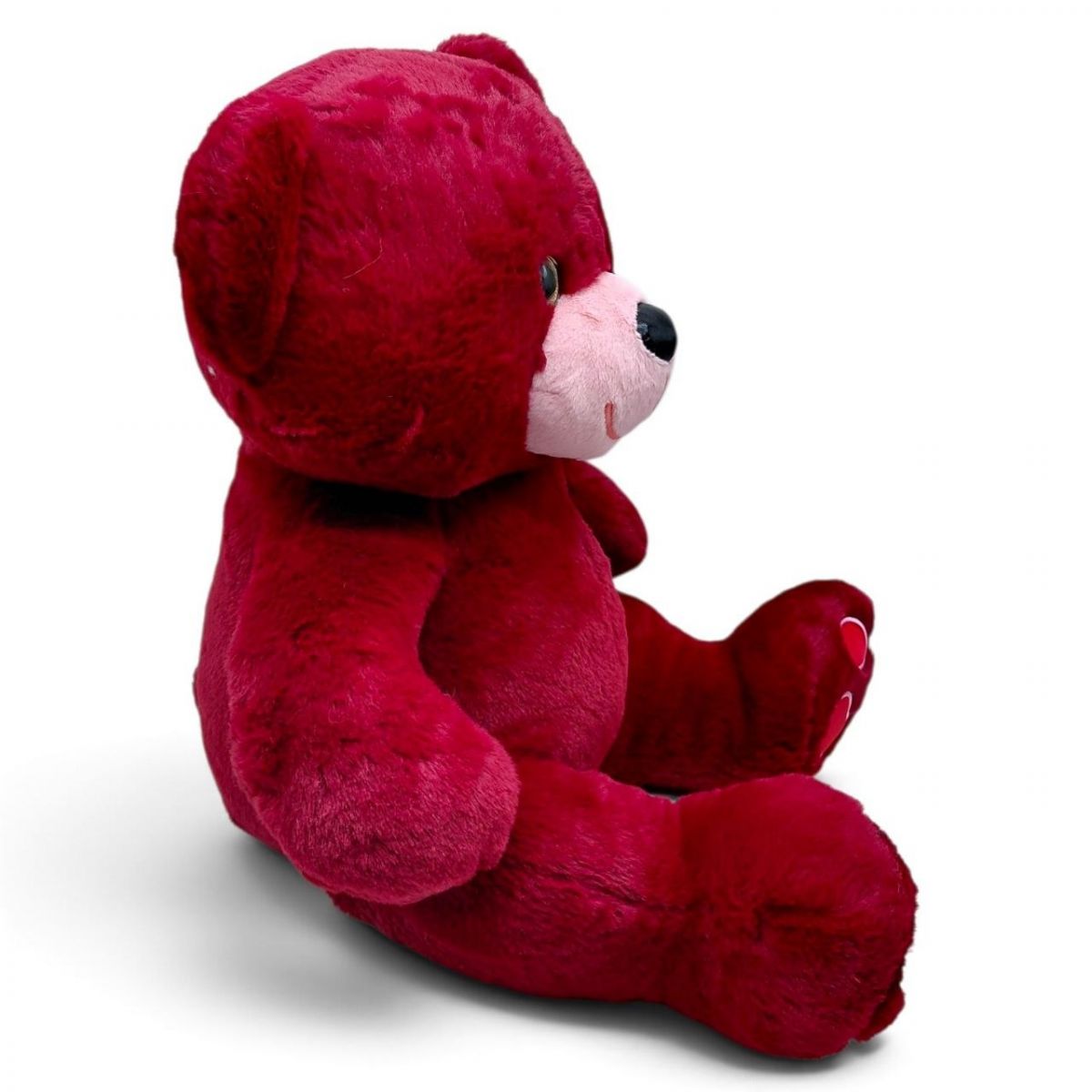 Мягкая игрушка "Мишка Teddy Gold red" 57 см  фото 2