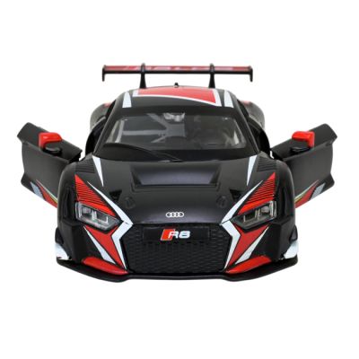 Машина металлическая АВТОПРОМ на батарейках 1:24 Audi R8 LMS с звуками, светом  фото 2