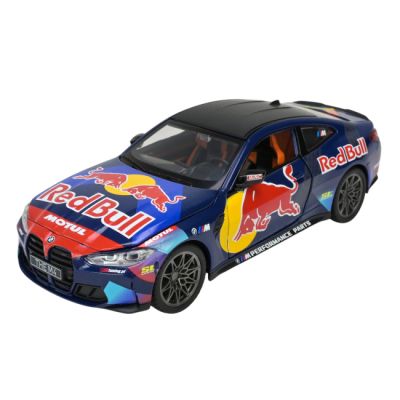 Машинка металева Автопром 1:24 BMW M4(G82) на батарейках світло, звук  фото 2