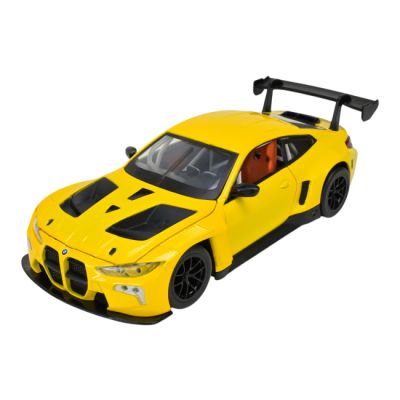 Машина металлическая АВТОПРОМ на батарейках 1:24 "BMW M4 GT3" свет, звук  фото 2