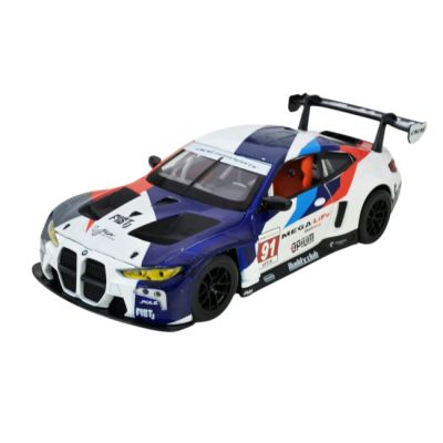 Машина металлическая АВТОПРОМ на батарейках 1:24 "BMW M4 GT3" свет, звук  фото 2
