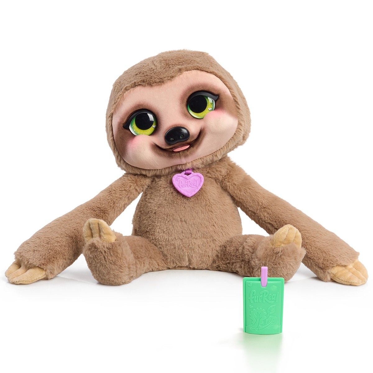 Интерактивная игрушка Furreal – Ленивец Снагглз  фото 2