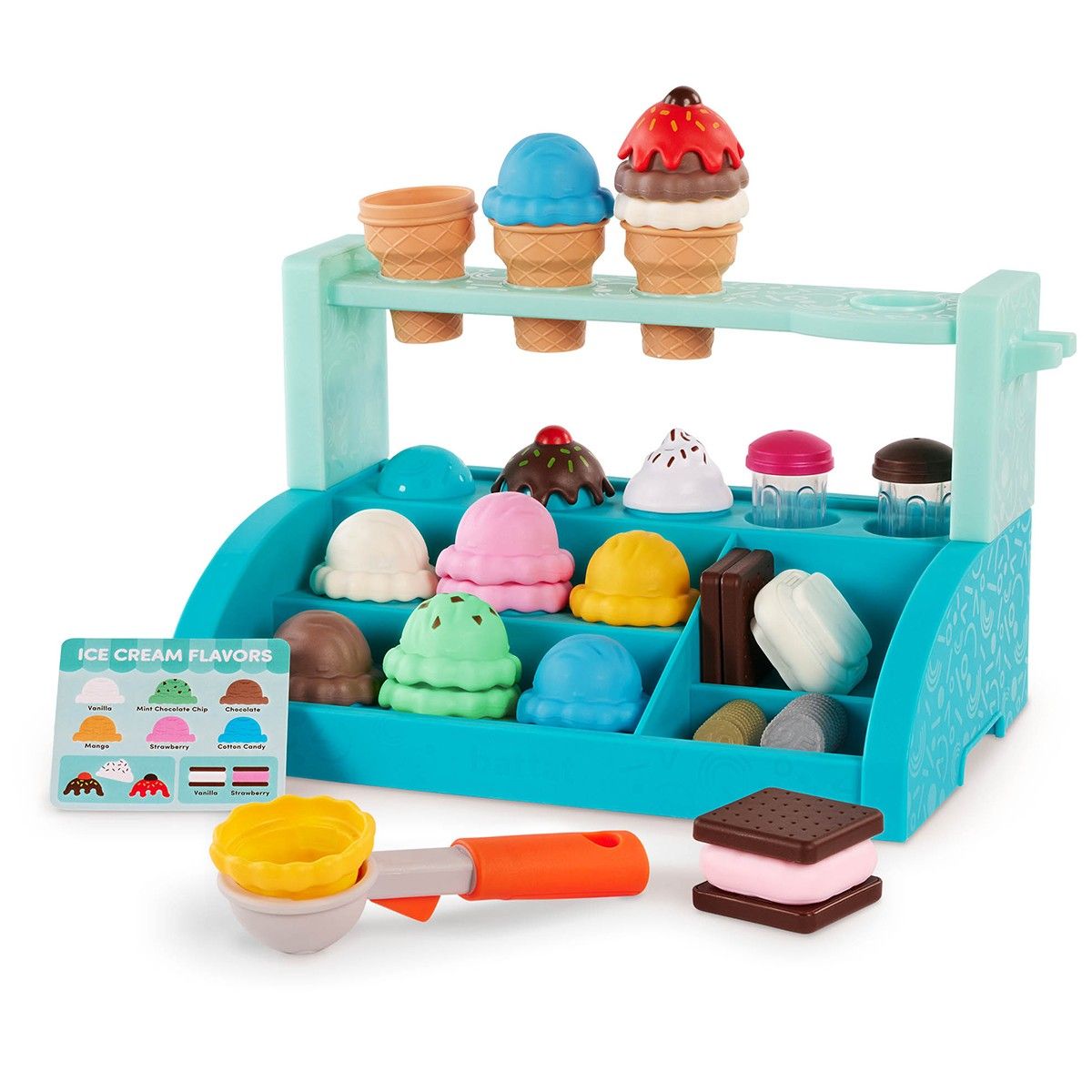 Игровой набор – Магазин мороженого  фото 2
