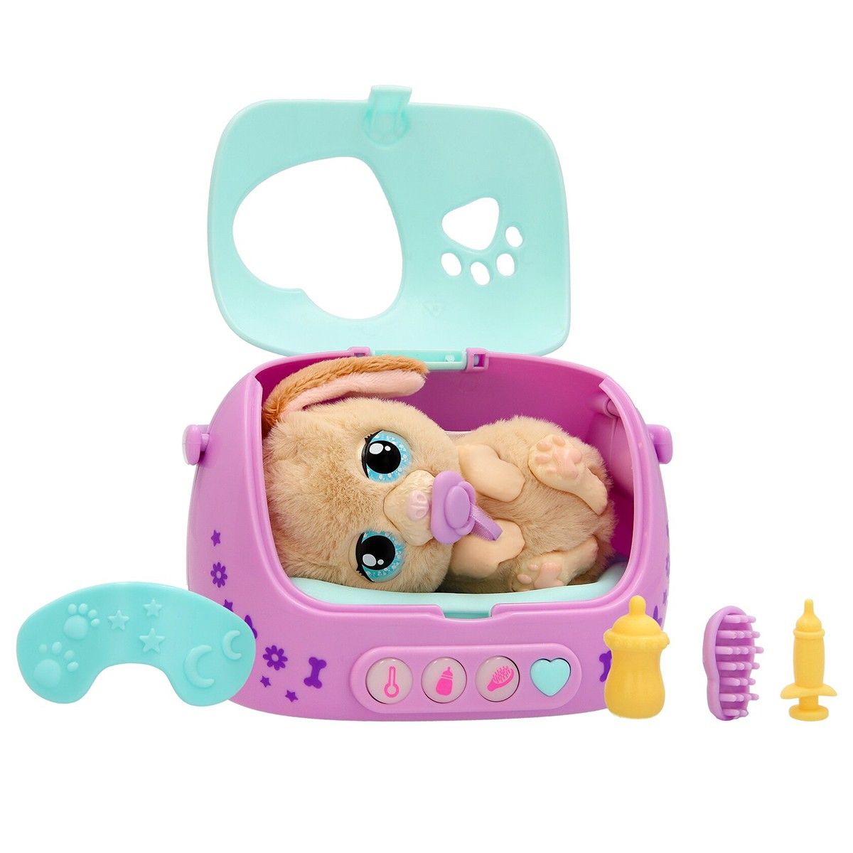 Интерактивный игровой набор Baby Paws серии Just Born — Щенок  фото 2