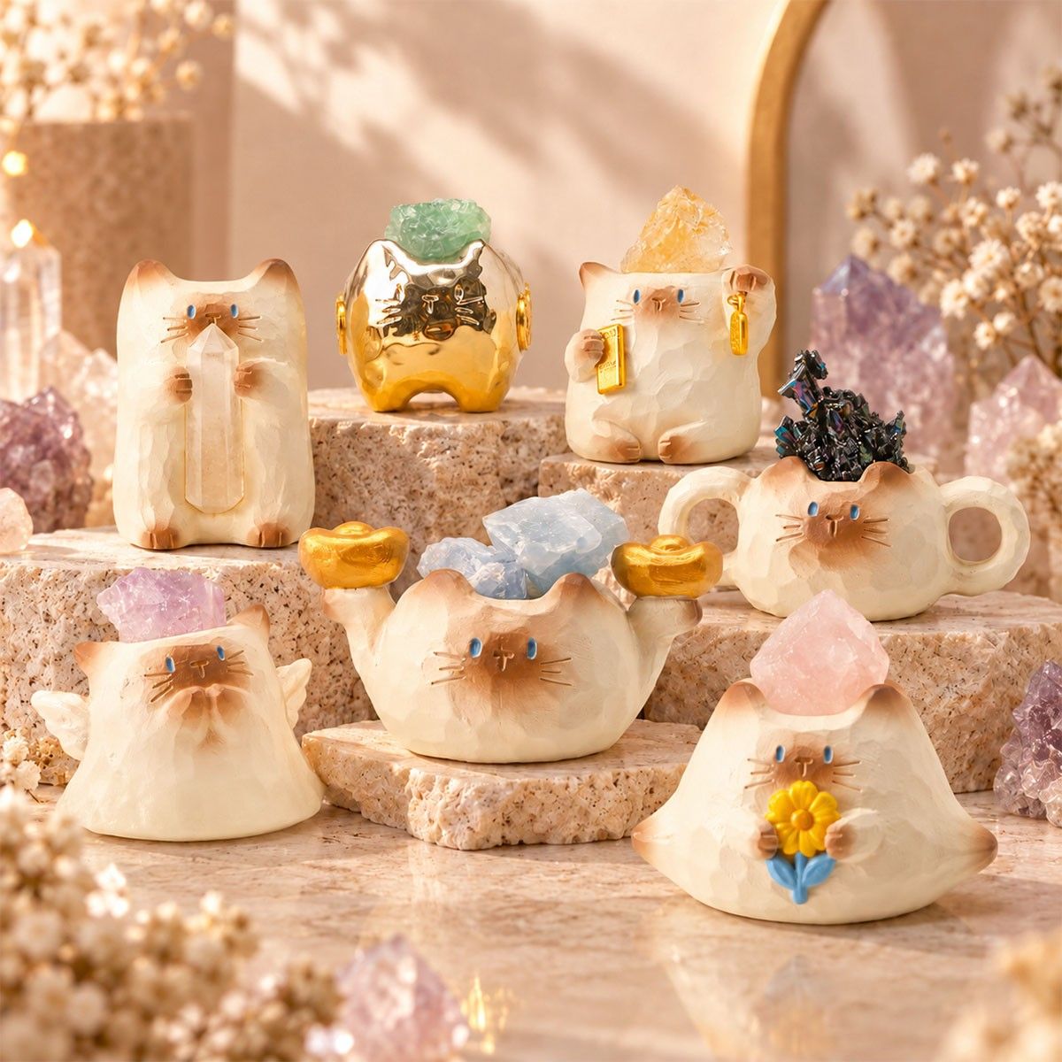 Ігрова фігурка POP TOP серії Cat Cat PAI - Енергія удачі  фото 2