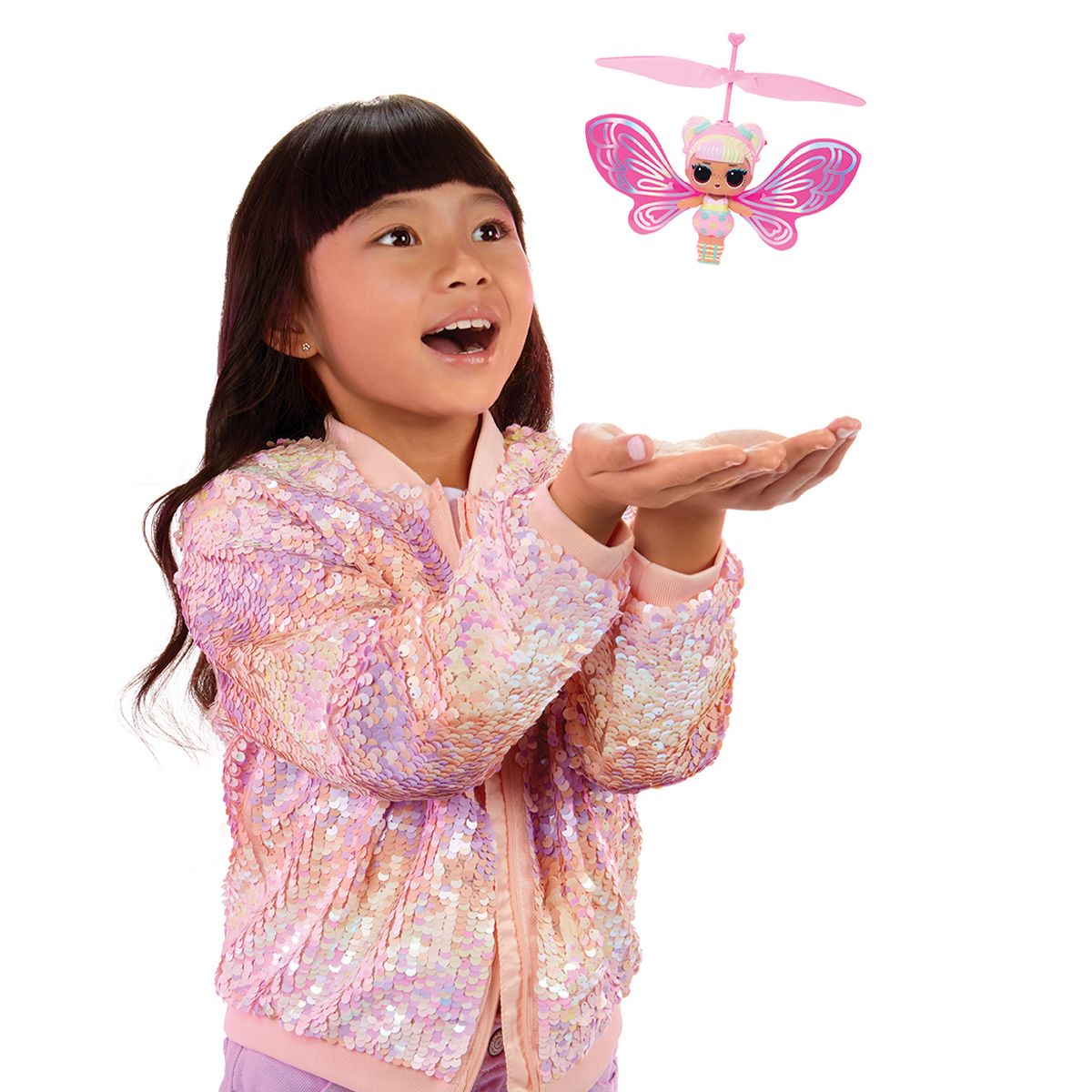 Игровой набор с интерактивной куклой L. O. L.  Surprise! серии Magic Flyers Fairies – Цветочек  фото 2
