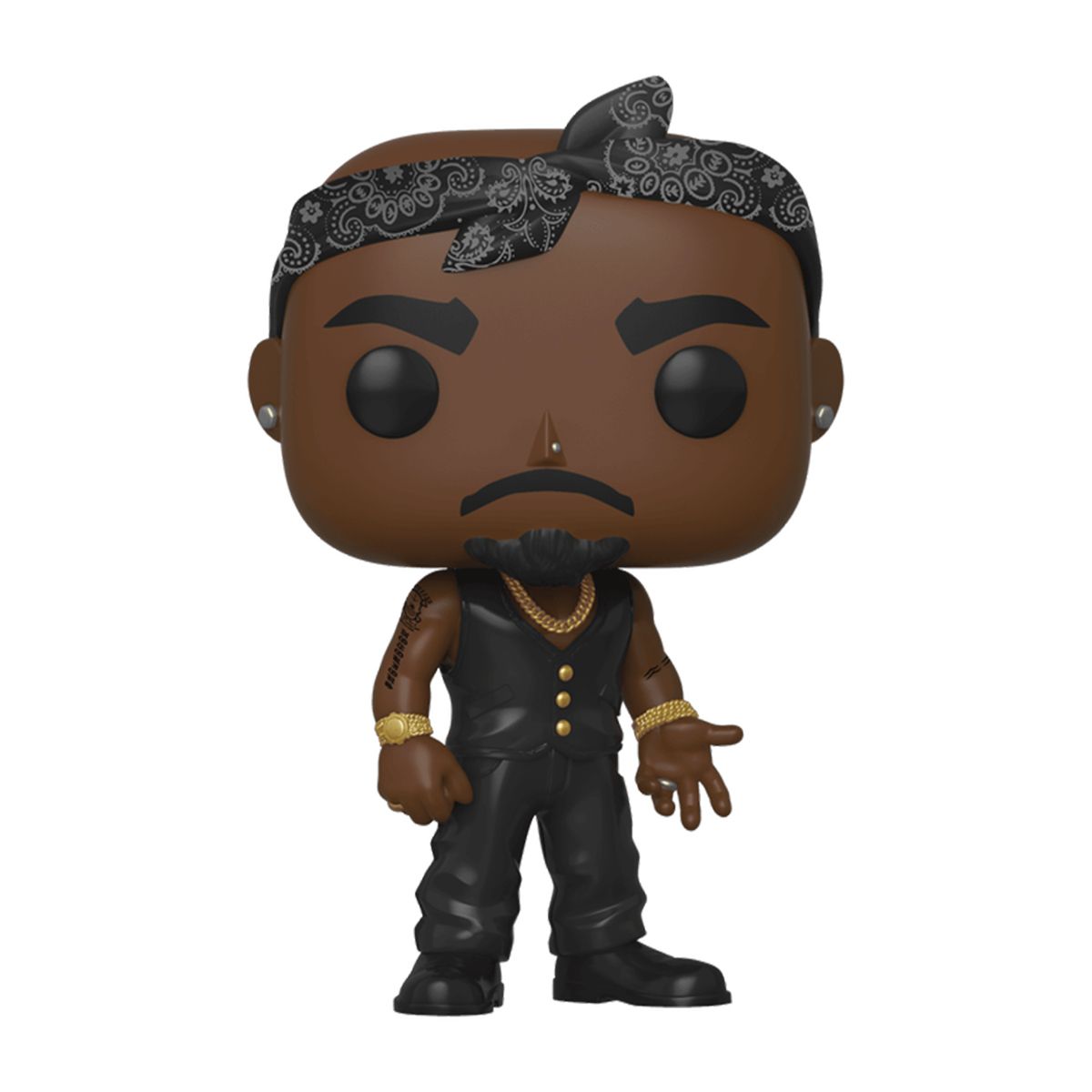 Игровая фигурка Funko POP! - Тупак Шакур с банданой  фото 2