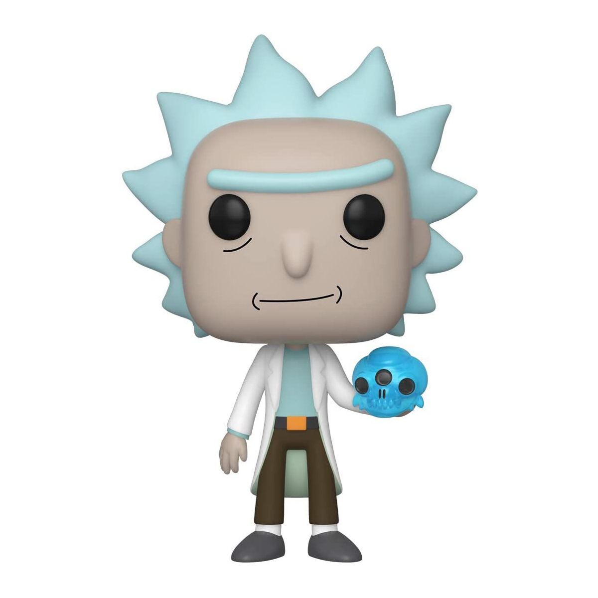 Игровая фигурка Funko Pop! серии Рик и Морти - Рик с хрустальным черепом  фото 2