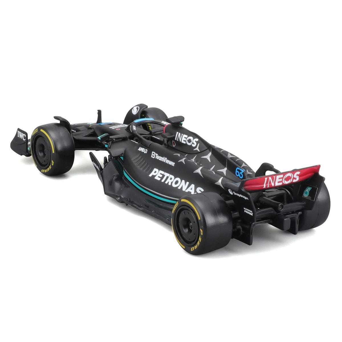 Автомодель - Mercedes-AMG F1 W14 E Performance (2023) (1:43)  фото 2