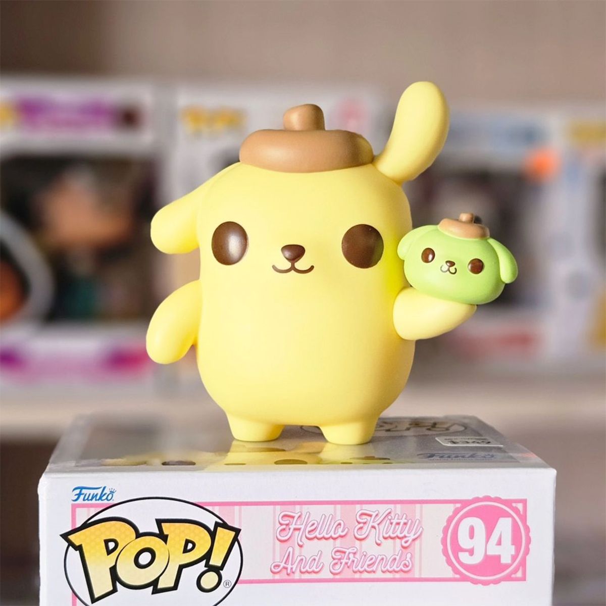 Игровая фигурка Funko POP! - Помпом  фото 2