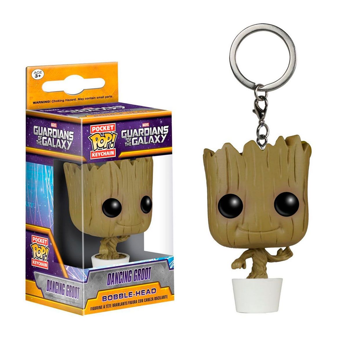 Ігрова фігурка на кліпсі Funko POP! серії Вартові Галактики - Грут, що танцює  фото 2