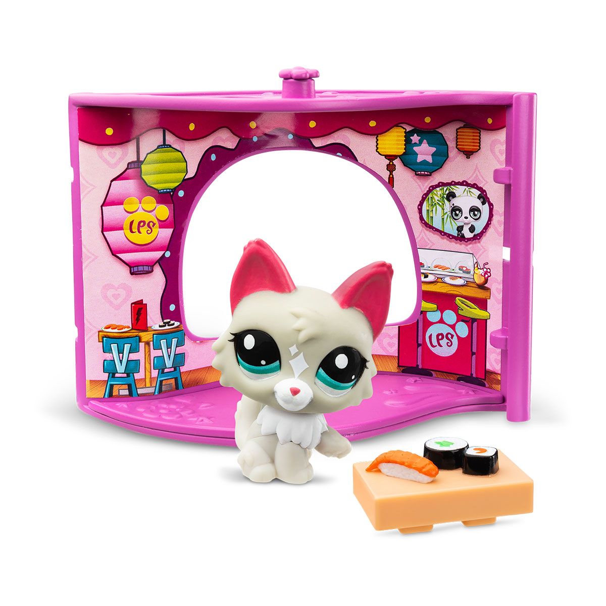 Игровой набор Littlest Pet Shop - Токийские суши  фото 2