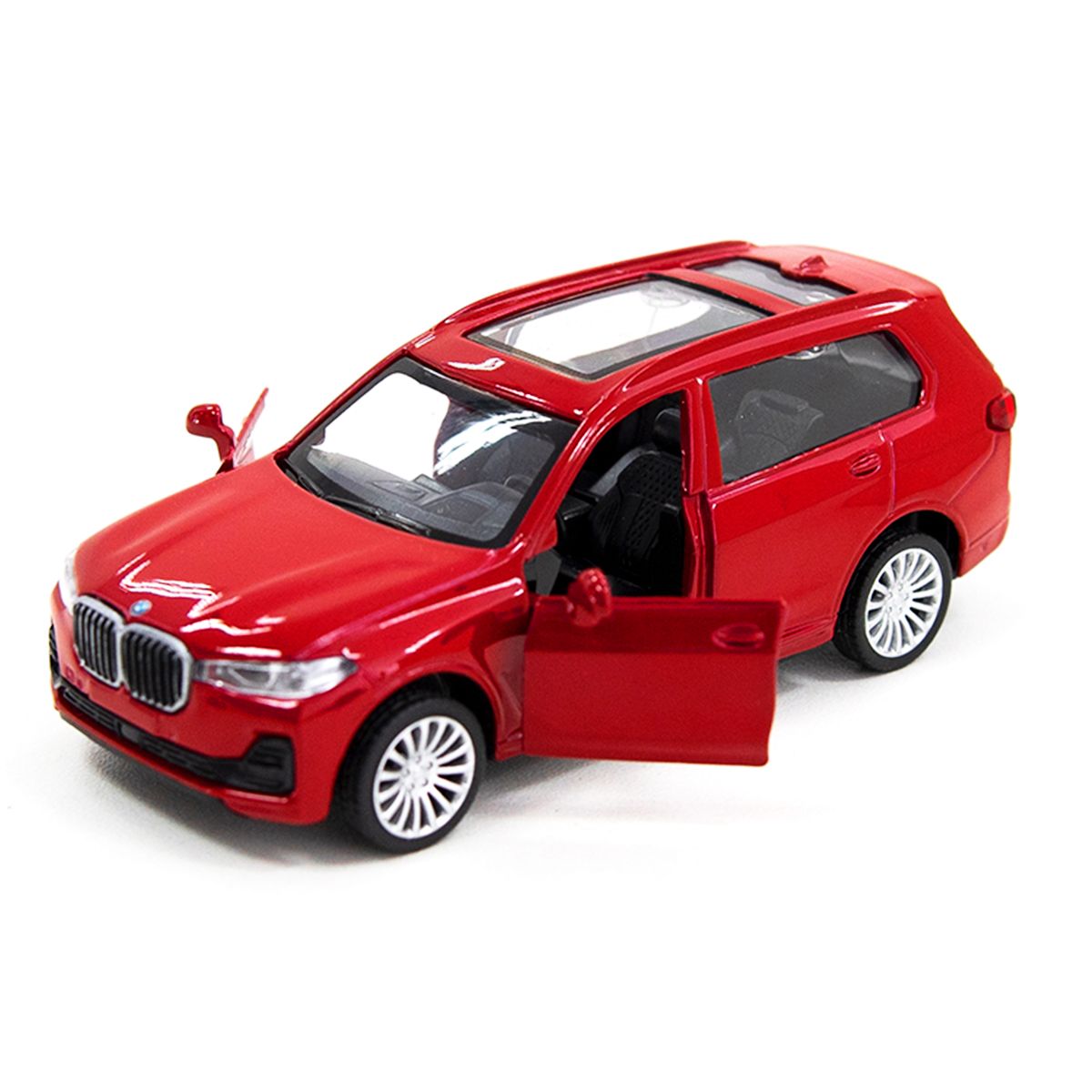 Автомодель - BMW X7 (красный)  фото 2