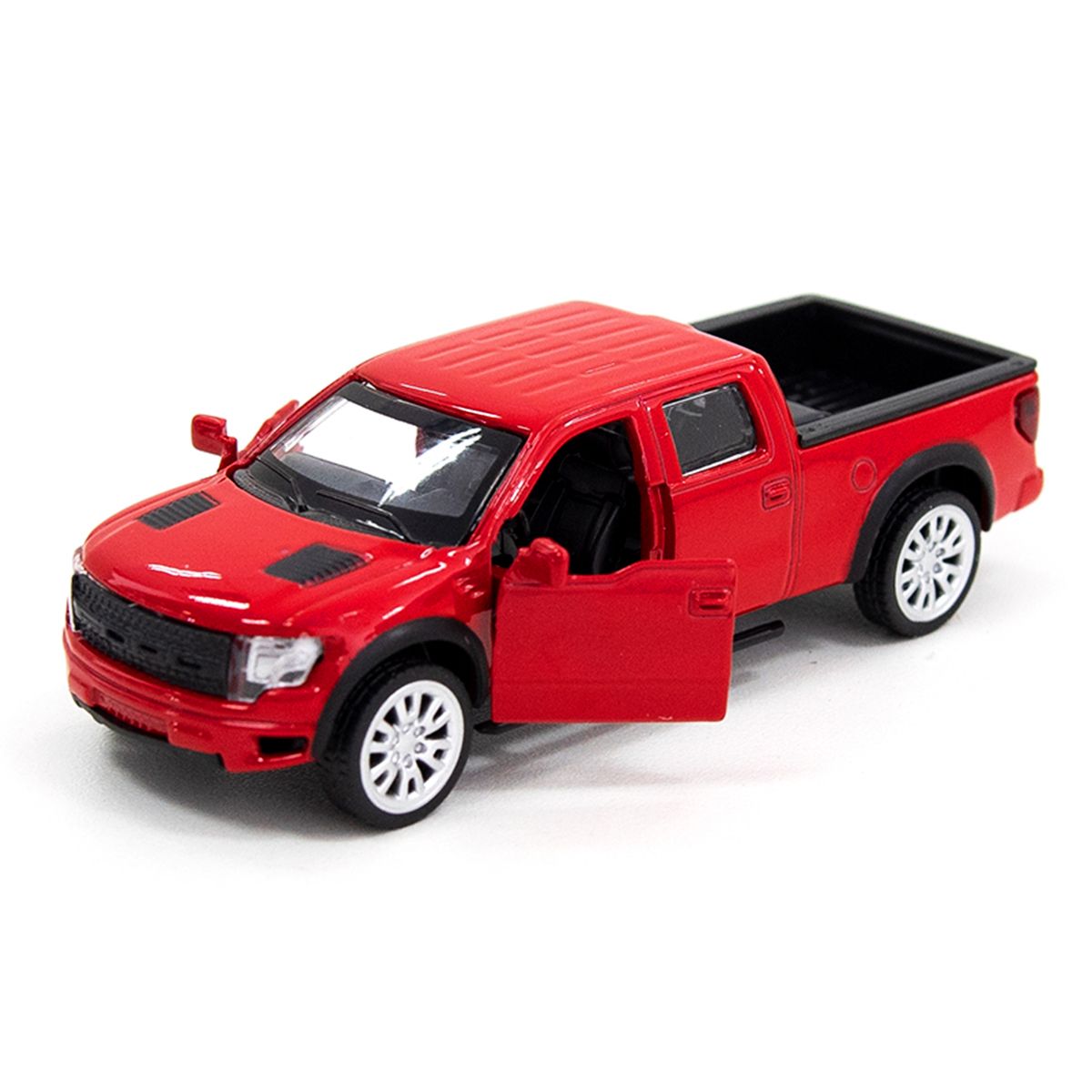 Автомодель - FORD F-150 SVT Raptor (червоний)  фото 2