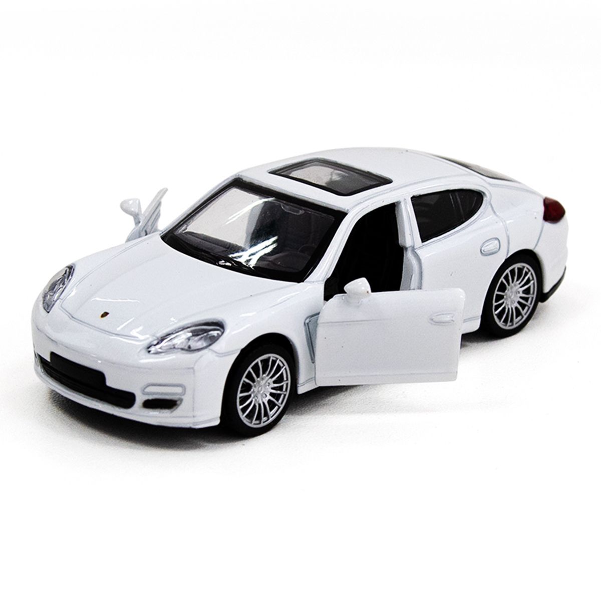 Автомодель - PORSCHE PANAMERA S (белый)  фото 2